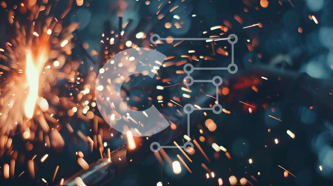 Intra Συλλεκτικό Ξύλινο Παζλ Plywood  4mm - Κοντινό πλάνο του Sparkler που εκπέμπει σπινθήρες Σε Ξύλινο Κουτί - Διαστάσεις: 10x10 cm – 25 κομμάτια