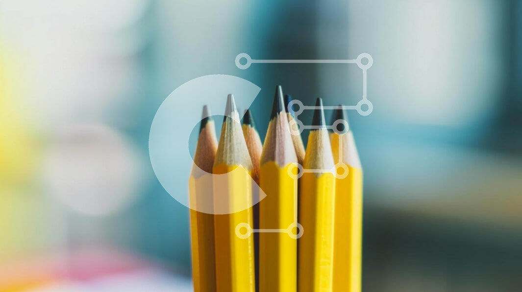 Intra Συλλεκτικό Ξύλινο Παζλ Plywood  4mm - Κοντινό πλάνο στοιβαγμένων κίτρινων μολυβιών Σε Ξύλινο Κουτί - Διαστάσεις: 10x10 cm – 25 κομμάτια