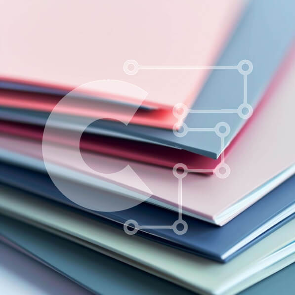 Intra Συλλεκτικό Ξύλινο Παζλ Plywood  4mm - Πολύχρωμα σημειωματάρια για οργάνωση Σε Ξύλινο Κουτί - Διαστάσεις Puzzle: 10x10 cm – 25 κομμάτια