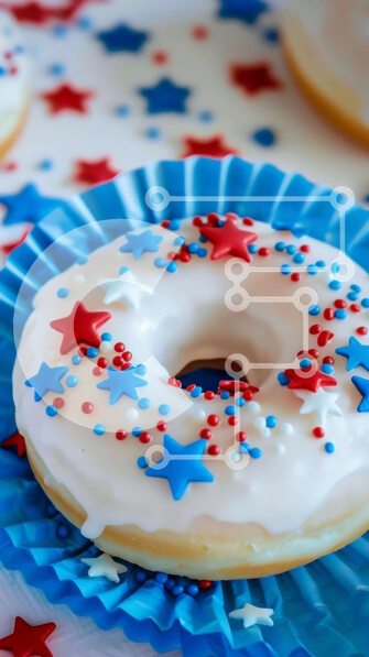 Intra Συλλεκτικό Ξύλινο Παζλ Plywood  4mm - Γιορτινά λουκουμάκια με αστέρια Σε Ξύλινο Κουτί - Διαστάσεις: 10x10 cm – 25 κομμάτια