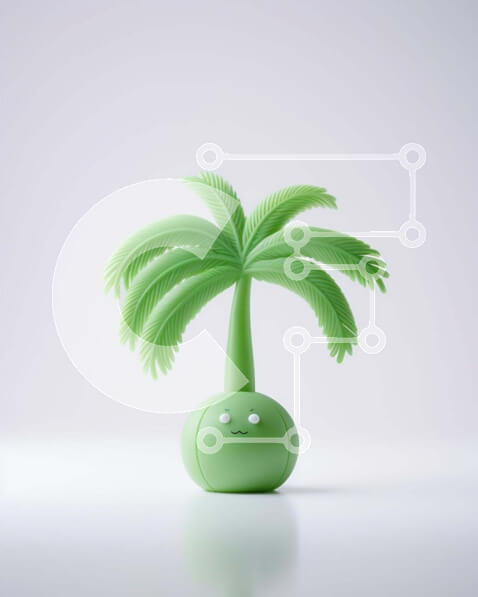 Intra Συλλεκτικό Ξύλινο Παζλ Plywood  4mm - Χαμογελαστό παιχνίδι Φοίνικας Σε Ξύλινο Κουτί - Διαστάσεις: 10x10 cm – 25 κομμάτια