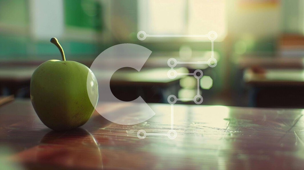 Σετ των 2 Intra Συλλεκτικό Ξύλινο Παζλ Plywood  4mm - Μήλο σε ξύλινο τραπέζι Σε Ξύλινο Κουτί - Διαστάσεις: 10x10 cm – 25 κομμάτια