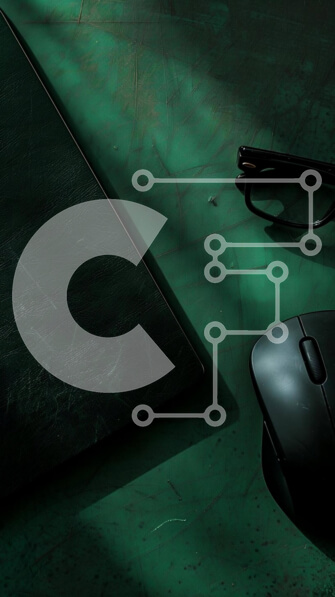 Intra Συλλεκτικό Ξύλινο Παζλ Plywood  4mm - Ποντίκι υπολογιστή και γυαλιά στο τραπέζι Σε Ξύλινο Κουτί - Διαστάσεις: 10x10 cm – 25 κομμάτια