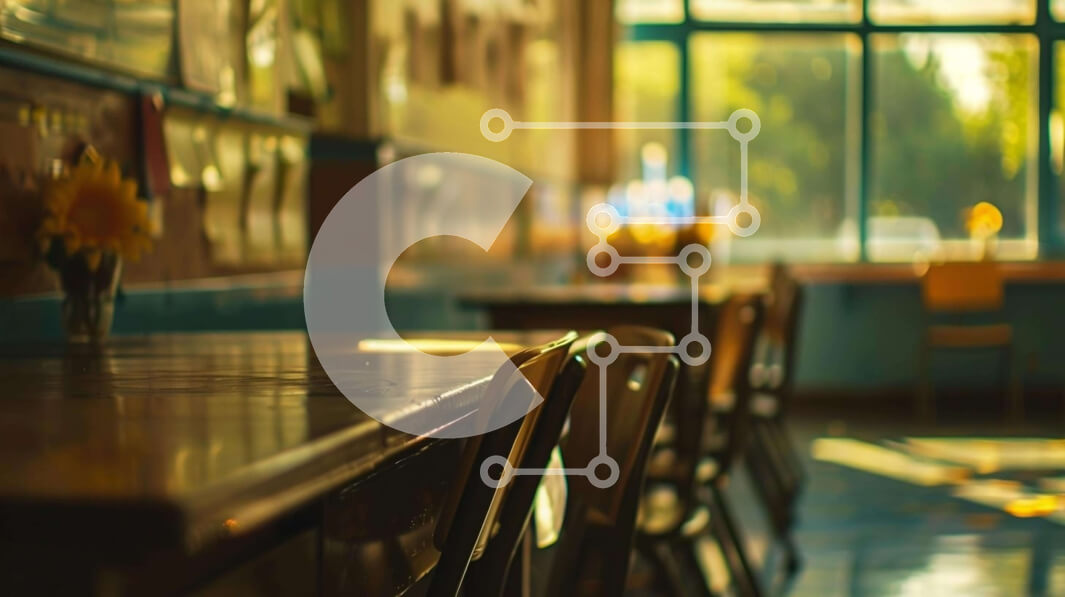 Intra Συλλεκτικό Ξύλινο Παζλ Plywood  4mm - Άνετη τραπεζαρία με ξύλινα έπιπλα και κίτρινα λουλούδια Σε Ξύλινο Κουτί - Διαστάσεις Puzzle: 10x10 cm – 25 κομμάτια