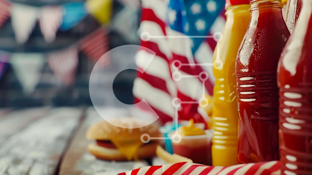 Σετ των 2 Intra Συλλεκτικό Ξύλινο Παζλ Plywood  4mm - Ρύθμιση τραπεζιού πατριωτικού φαγητού Σε Ξύλινο Κουτί - Διαστάσεις: 10x10 cm – 25 κομμάτια