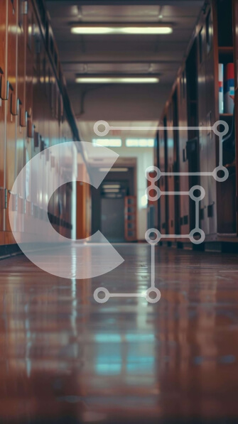 Intra Συλλεκτικό Ξύλινο Παζλ Plywood  4mm - Άδειος διάδρομος με ντουλάπια και ράφια Σε Ξύλινο Κουτί - Διαστάσεις Puzzle: 10x10 cm – 25 κομμάτια