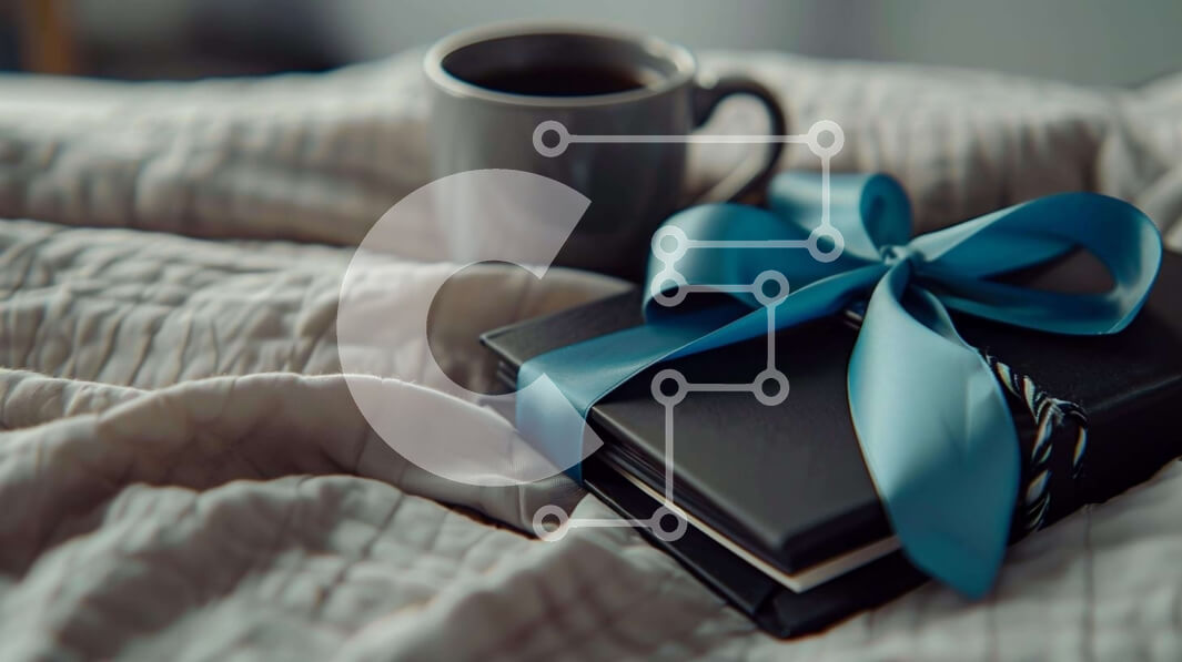 Intra Συλλεκτικό Ξύλινο Παζλ Plywood  4mm - Μαύρο κουτί δώρου στο κρεβάτι Σε Ξύλινο Κουτί - Διαστάσεις: 10x10 cm – 25 κομμάτια