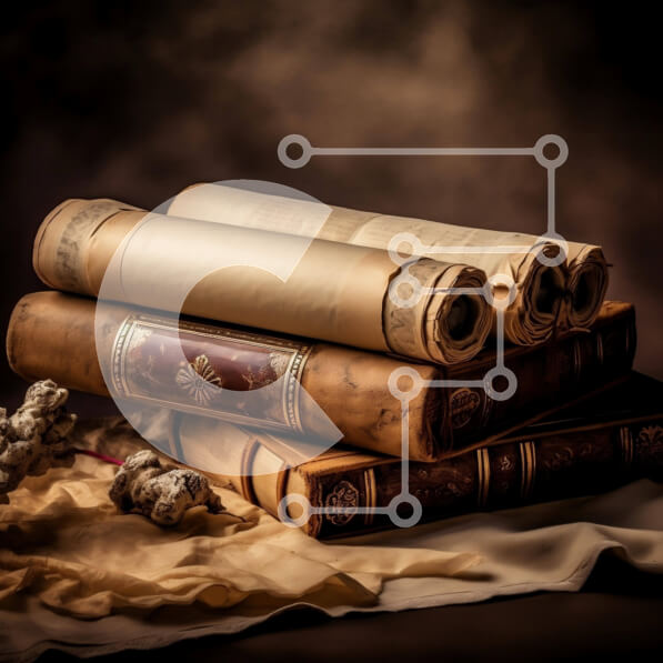 Intra Συλλεκτικό Ξύλινο Παζλ Plywood  4mm - Vintage στοιβαγμένα βιβλία Σε Ξύλινο Κουτί - Διαστάσεις Puzzle: 10x10 cm – 25 κομμάτια