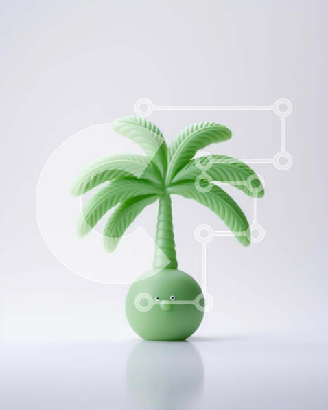 Intra Συλλεκτικό Ξύλινο Παζλ Plywood  4mm - Πράσινο παιχνίδι Φοίνικας Σε Ξύλινο Κουτί - Διαστάσεις: 10x10 cm – 25 κομμάτια