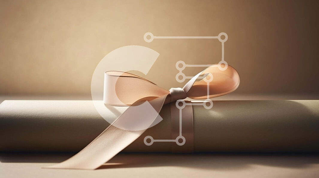 Intra Συλλεκτικό Ξύλινο Παζλ Plywood  4mm - Κομψό χαρτί συσκευασίας δώρου με ροζ κορδέλα Σε Ξύλινο Κουτί - Διαστάσεις: 10x10 cm – 25 κομμάτια