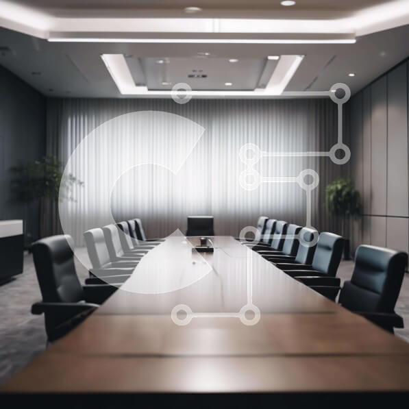 Intra Συλλεκτικό Ξύλινο Παζλ Plywood  4mm - Επαγγελματική ρύθμιση αίθουσας συνεδριάσεων Σε Ξύλινο Κουτί - Διαστάσεις Puzzle: 10x10 cm – 25 κομμάτια