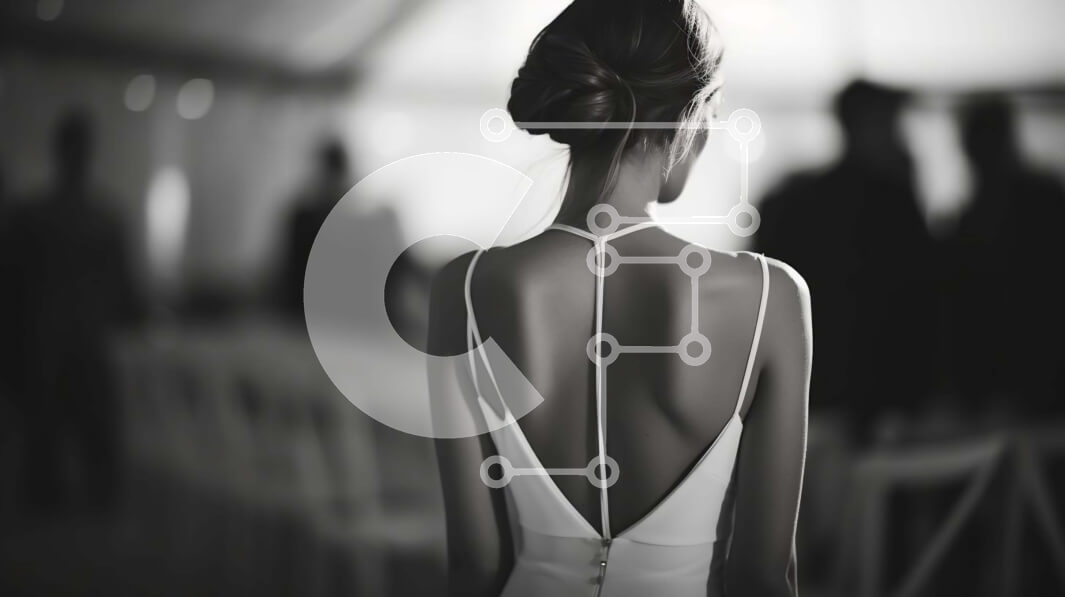 Intra Συλλεκτικό Ξύλινο Παζλ Plywood  4mm - Κομψή ασπρόμαυρη σκηνή γάμου Σε Ξύλινο Κουτί - Διαστάσεις Puzzle: 10x10 cm – 25 κομμάτια