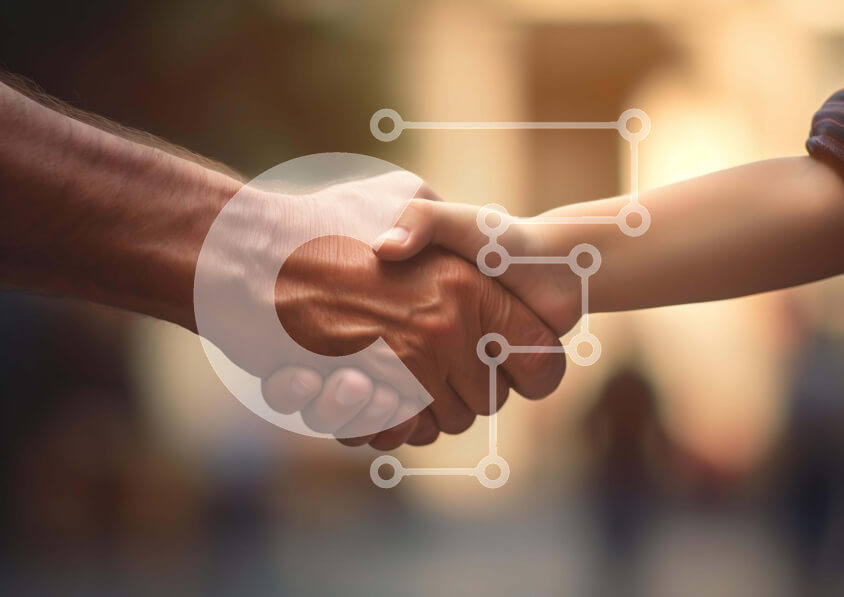 Intra Συλλεκτικό Ξύλινο Παζλ Plywood  4mm - Χειραψία ενηλίκων και παιδιών Σε Ξύλινο Κουτί - Διαστάσεις Puzzle: 10x10 cm – 25 κομμάτια