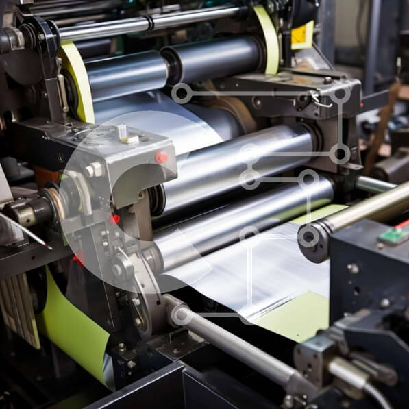 Intra Συλλεκτικό Ξύλινο Παζλ Plywood  4mm - Βιομηχανική μηχανή παραγωγής χαρτιού Σε Ξύλινο Κουτί - Διαστάσεις Puzzle: 10x10 cm – 25 κομμάτια