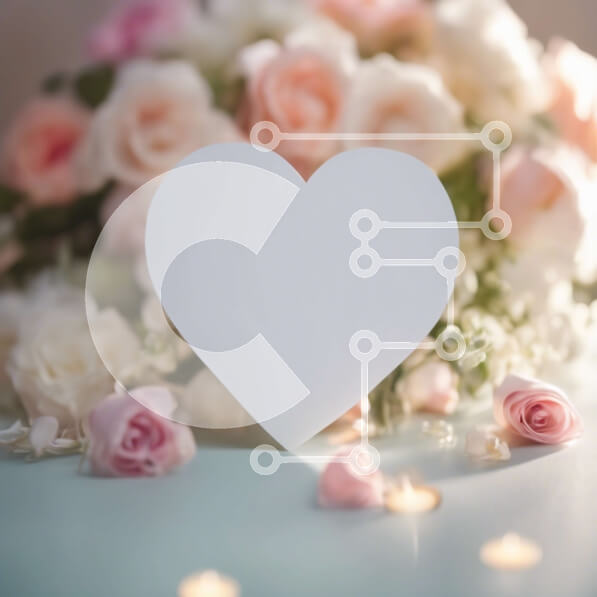 Intra Συλλεκτικό Ξύλινο Παζλ Plywood  4mm - Κάρτα σε σχήμα καρδιάς με τριαντάφυλλα Σε Ξύλινο Κουτί - Διαστάσεις: 10x10 cm – 25 κομμάτια