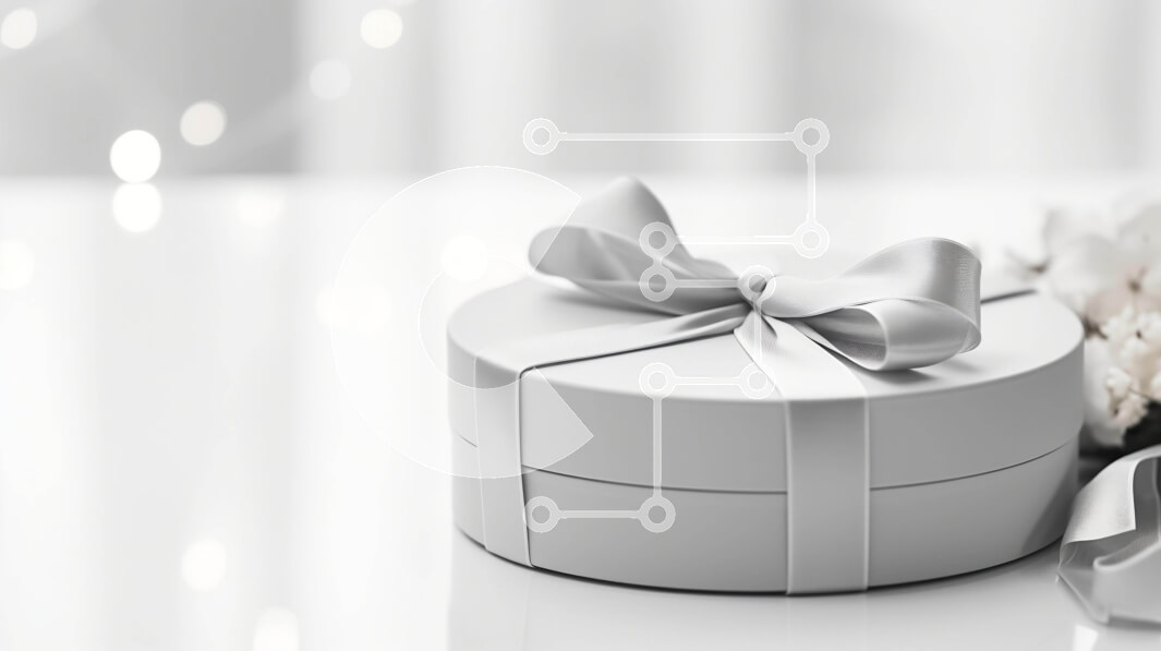 Intra Συλλεκτικό Ξύλινο Παζλ Plywood  4mm - Κομψή συσκευασία δώρου με ασημί κορδέλα Σε Ξύλινο Κουτί - Διαστάσεις: 10x10 cm – 25 κομμάτια