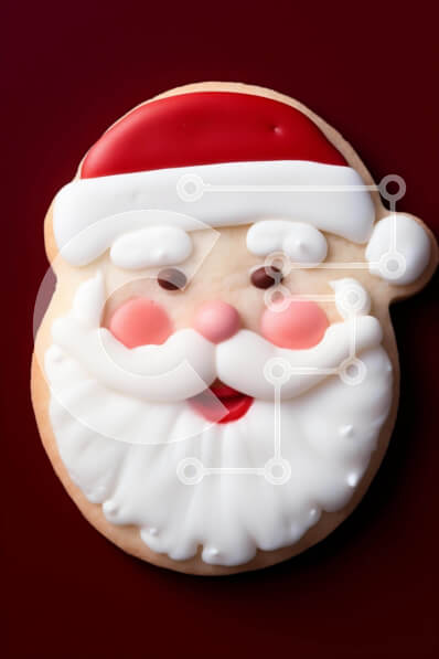 Intra Συλλεκτικό Ξύλινο Παζλ Plywood  4mm - Μπισκότο Άγιου Βασίλη για τον εορτασμό της εορταστικής περιόδου Σε Ξύλινο Κουτί - Διαστάσεις: 10x10 cm – 25 κομμάτια