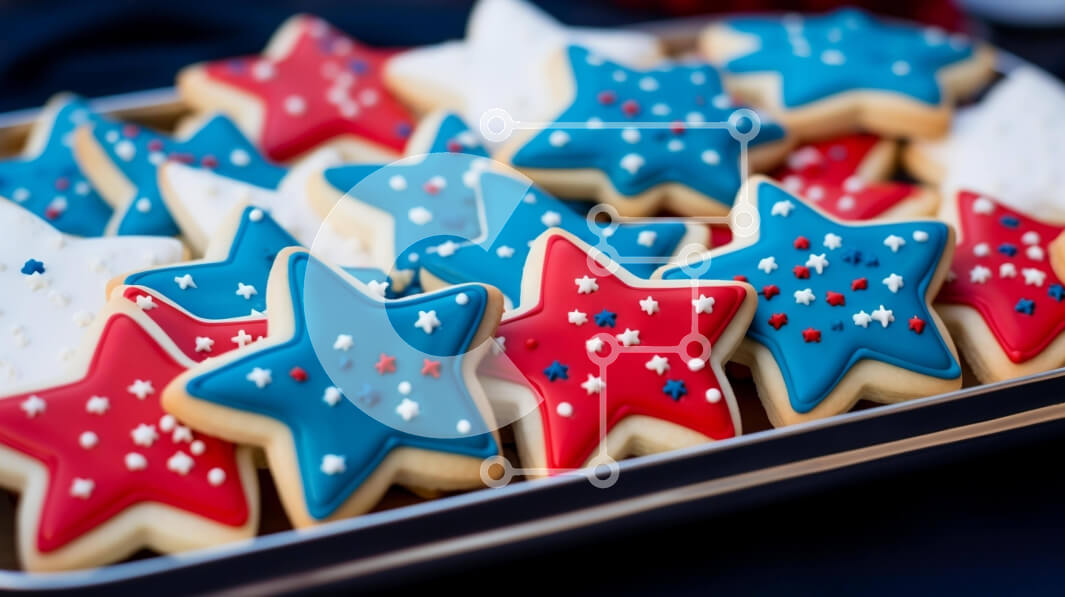 Σετ των 2 Intra Συλλεκτικό Ξύλινο Παζλ Plywood  4mm - Πατριωτικός δίσκος μπισκότων σε σχήμα αστεριού Σε Ξύλινο Κουτί - Διαστάσεις: 10x10 cm – 25 κομμάτια