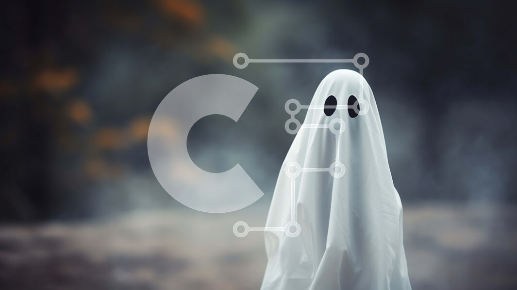 Intra Συλλεκτικό Ξύλινο Παζλ Plywood  4mm - Ghost in the Woods για τους εορτασμούς του Halloween Σε Ξύλινο Κουτί - Διαστάσεις: 10x10 cm – 25 κομμάτια