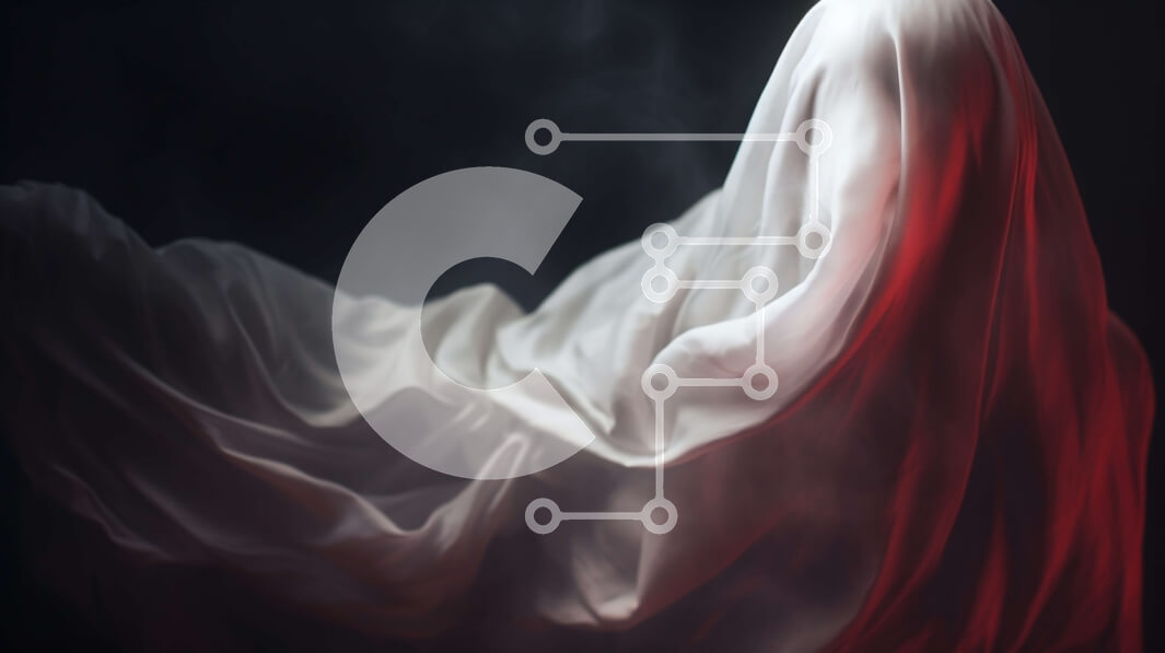 Intra Συλλεκτικό Ξύλινο Παζλ Plywood  4mm - Ανατριχιαστικό φάντασμα που επιπλέει στον αέρα Σε Ξύλινο Κουτί - Διαστάσεις Puzzle: 10x10 cm – 25 κομμάτια