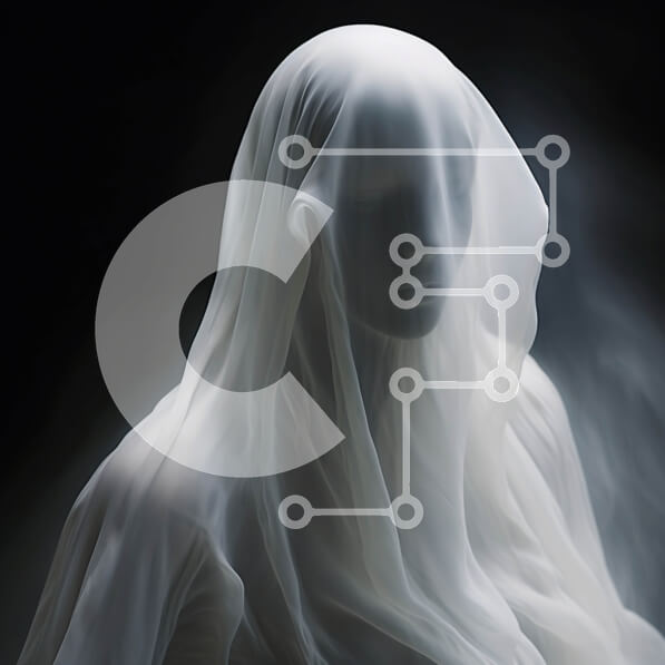 Intra Συλλεκτικό Ξύλινο Παζλ Plywood  4mm - Αιθέρια φιγούρα σε ημιδιαφανές ύφασμα Σε Ξύλινο Κουτί - Διαστάσεις Puzzle: 10x10 cm – 25 κομμάτια