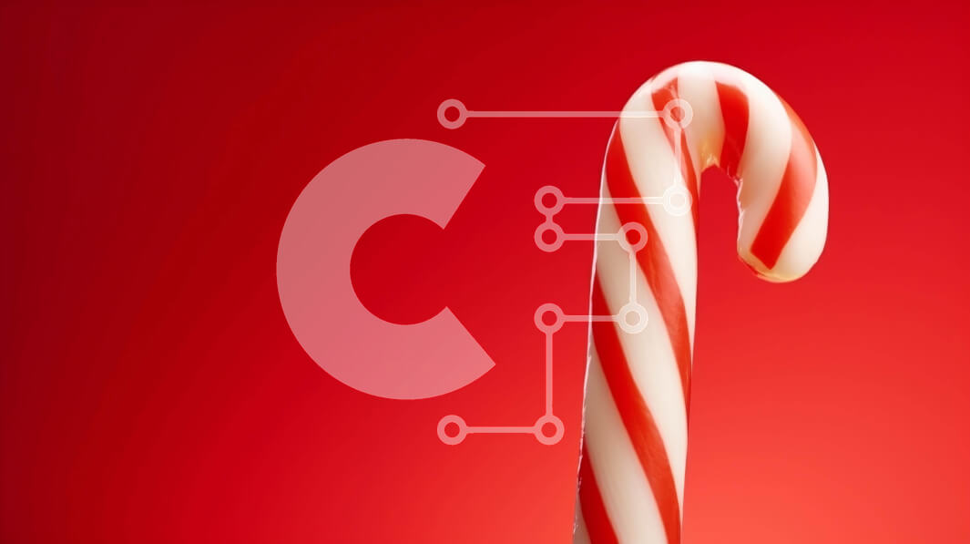 Intra Συλλεκτικό Ξύλινο Παζλ Plywood  4mm - Λευκό και κόκκινο ζαχαροκάλαμο σε πορτοκαλί φόντο Σε Ξύλινο Κουτί - Διαστάσεις: 10x10 cm – 25 κομμάτια