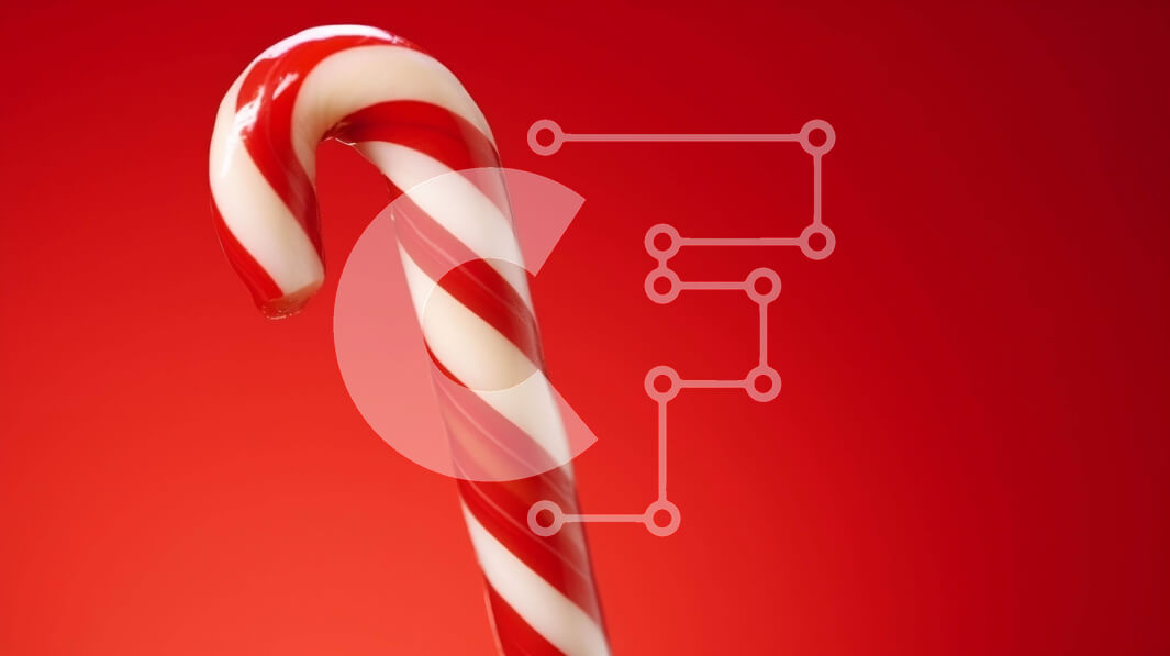 Intra Συλλεκτικό Ξύλινο Παζλ Plywood  4mm - Διακόσμηση από ζαχαροκάλαμο σε κόκκινο φόντο Σε Ξύλινο Κουτί - Διαστάσεις: 10x10 cm – 25 κομμάτια