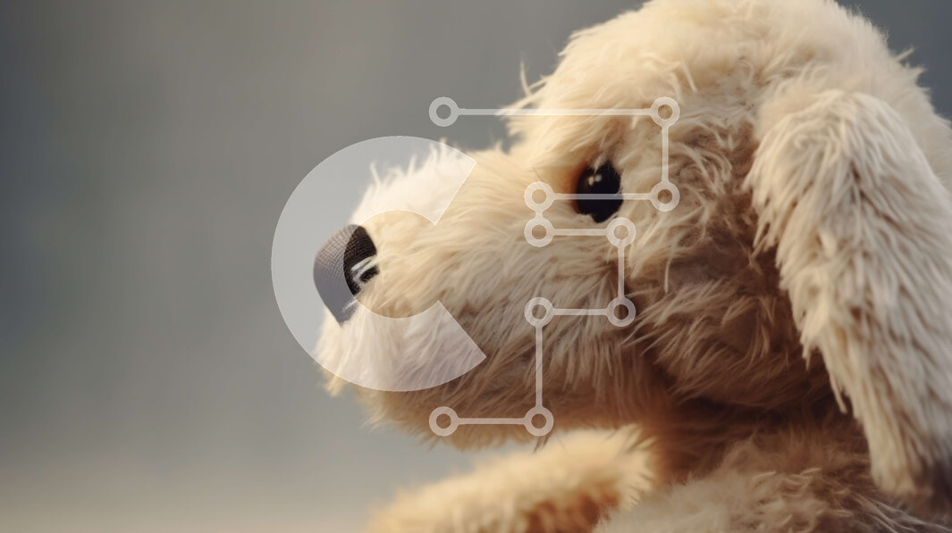 Intra Συλλεκτικό Ξύλινο Παζλ Plywood  4mm - Χαριτωμένο αρκουδάκι που κάθεται στο προσκήνιο Σε Ξύλινο Κουτί - Διαστάσεις: 10x10 cm – 25 κομμάτια