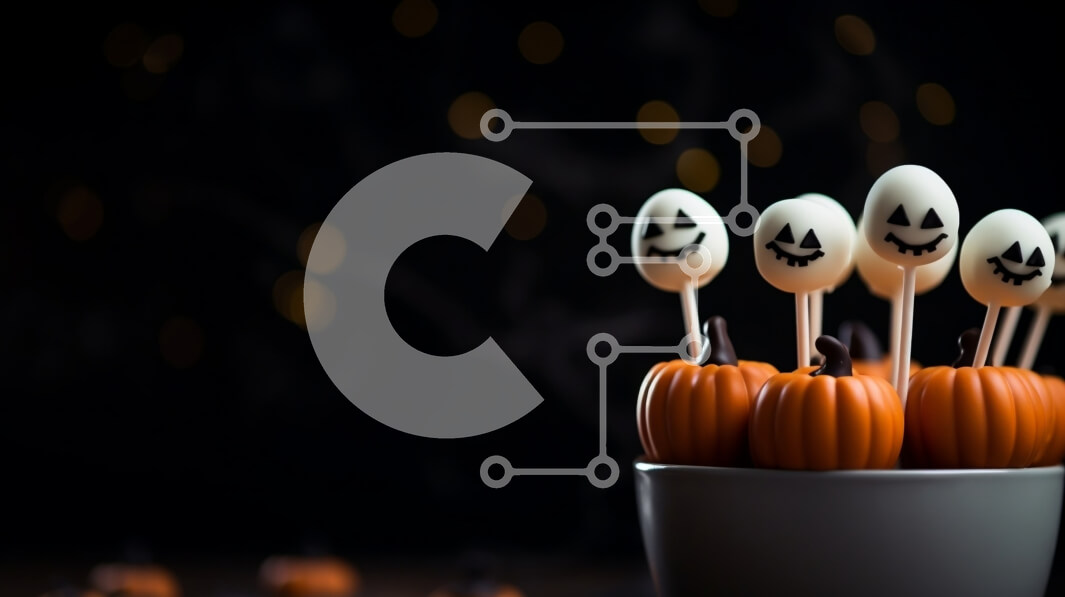 Intra Συλλεκτικό Ξύλινο Παζλ Plywood  4mm - Γλειφιτζούρια σε σχήμα κολοκύθας για τον εορτασμό του Halloween Σε Ξύλινο Κουτί - Διαστάσεις Puzzle: 10x10 cm – 25 κομμάτια