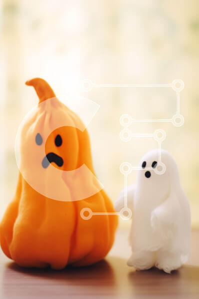 Intra Συλλεκτικό Ξύλινο Παζλ Plywood  4mm - Γεμιστές κολοκύθες σε ξύλινο τραπέζι Σε Ξύλινο Κουτί - Διαστάσεις Puzzle: 10x10 cm – 25 κομμάτια