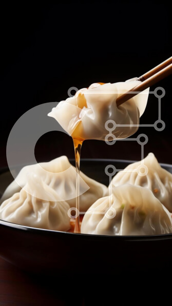 Intra Συλλεκτικό Ξύλινο Παζλ Plywood  4mm - Νόστιμα ζυμαρικά με σάλτσα και ξυλάκια Σε Ξύλινο Κουτί - Διαστάσεις: 10x10 cm – 25 κομμάτια