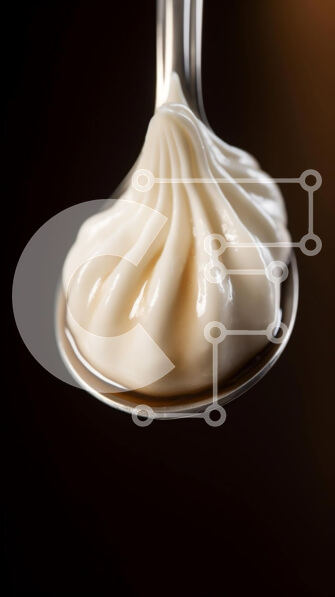 Intra Συλλεκτικό Ξύλινο Παζλ Plywood  4mm - Κουταλιά γιαούρτι Σε Ξύλινο Κουτί - Διαστάσεις: 10x10 cm – 25 κομμάτια