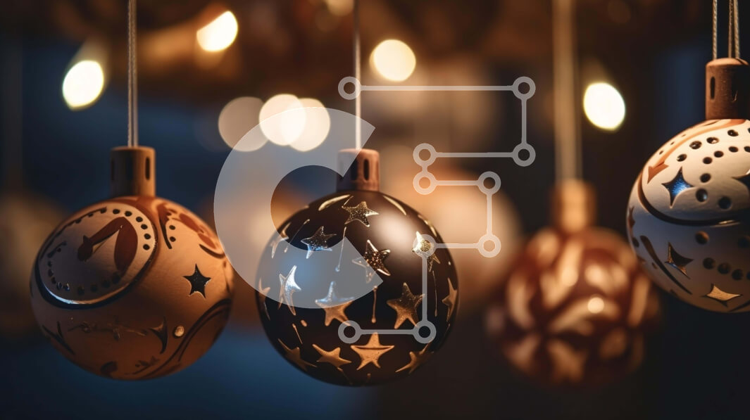 Intra Συλλεκτικό Ξύλινο Παζλ Plywood  4mm - Διακοσμητικά στολίδια που κρέμονται από φωτιστικά φόντου Σε Ξύλινο Κουτί - Διαστάσεις: 10x10 cm – 25 κομμάτια