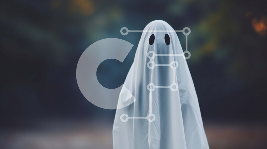 Intra Συλλεκτικό Ξύλινο Παζλ Plywood  4mm - Φάντασμα ντυμένο στα λευκά στο δάσος Σε Ξύλινο Κουτί - Διαστάσεις Puzzle: 10x10 cm – 25 κομμάτια