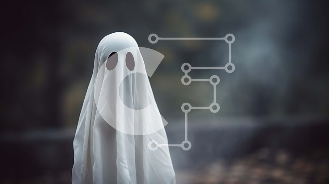 Intra Συλλεκτικό Ξύλινο Παζλ Plywood  4mm - Ghost in the Woods Σε Ξύλινο Κουτί - Διαστάσεις Puzzle: 10x10 cm – 25 κομμάτια