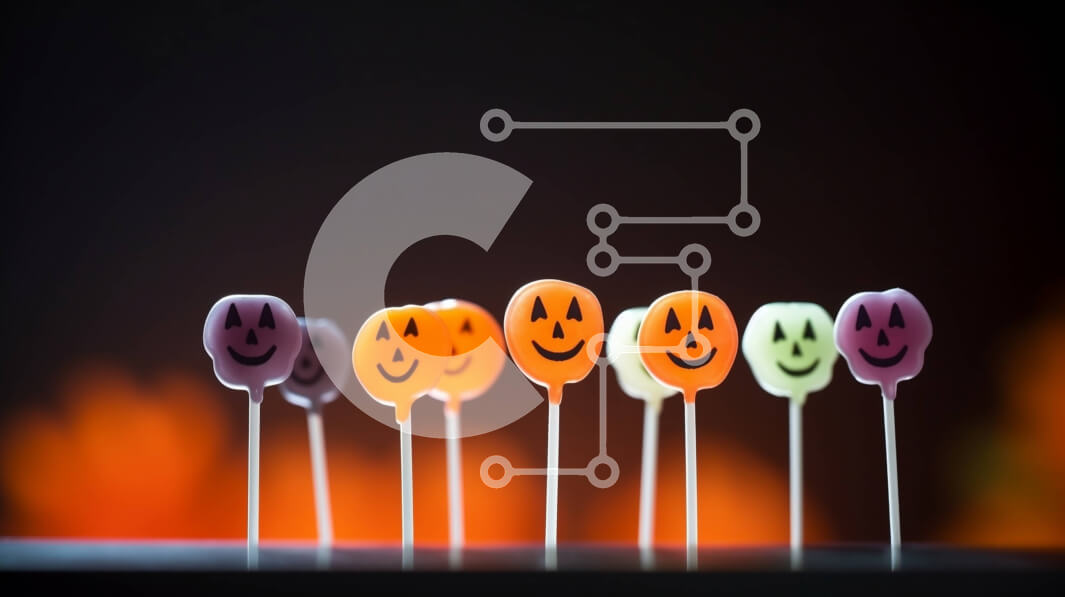 Intra Συλλεκτικό Ξύλινο Παζλ Plywood  4mm - Πολύχρωμα γλειφιτζούρια με χαμογελαστά πρόσωπα Σε Ξύλινο Κουτί - Διαστάσεις Puzzle: 10x10 cm – 25 κομμάτια