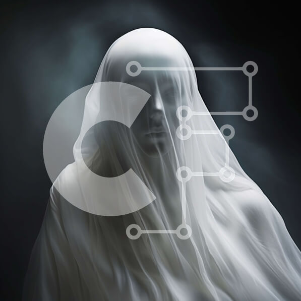 Intra Συλλεκτικό Ξύλινο Παζλ Plywood  4mm - Αιθέρια καλυμμένη φιγούρα Σε Ξύλινο Κουτί - Διαστάσεις Puzzle: 10x10 cm – 25 κομμάτια