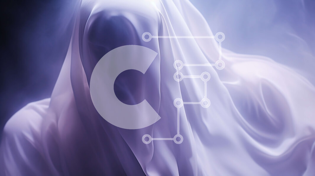 Intra Συλλεκτικό Ξύλινο Παζλ Plywood  4mm - Φιγούρα που μοιάζει με φάντασμα στην ομίχλη Σε Ξύλινο Κουτί - Διαστάσεις Puzzle: 10x10 cm – 25 κομμάτια