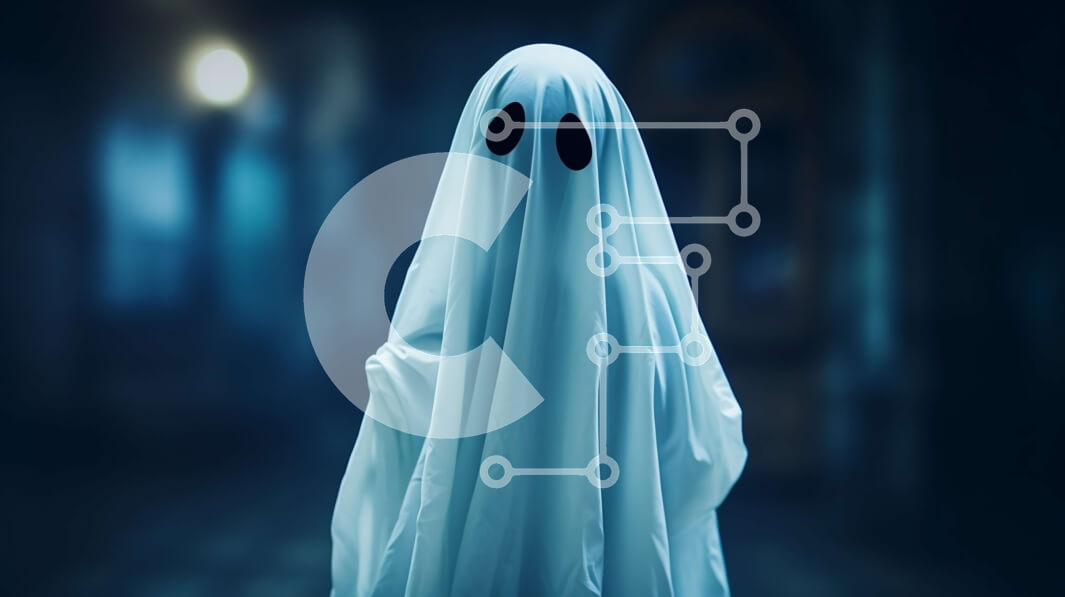 Intra Συλλεκτικό Ξύλινο Παζλ Plywood  4mm - Φάντασμα σε ένα στενό τη νύχτα Σε Ξύλινο Κουτί - Διαστάσεις Puzzle: 10x10 cm – 25 κομμάτια