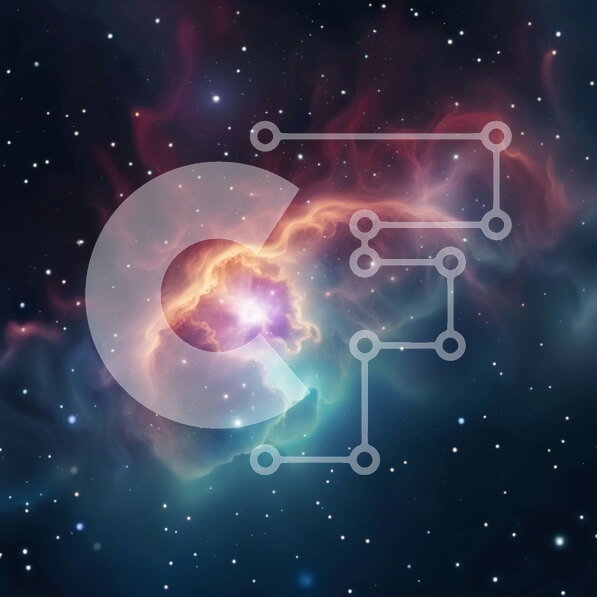 Intra Συλλεκτικό Ξύλινο Παζλ Plywood  4mm - Εκπληκτική εικόνα ενός νεφελώματος στο διάστημα - γενέτειρα των αστεριών και των πλανητών Σε Ξύλινο Κουτί - Διαστάσεις Puzzle: 10x10 cm – 25 κομμάτια