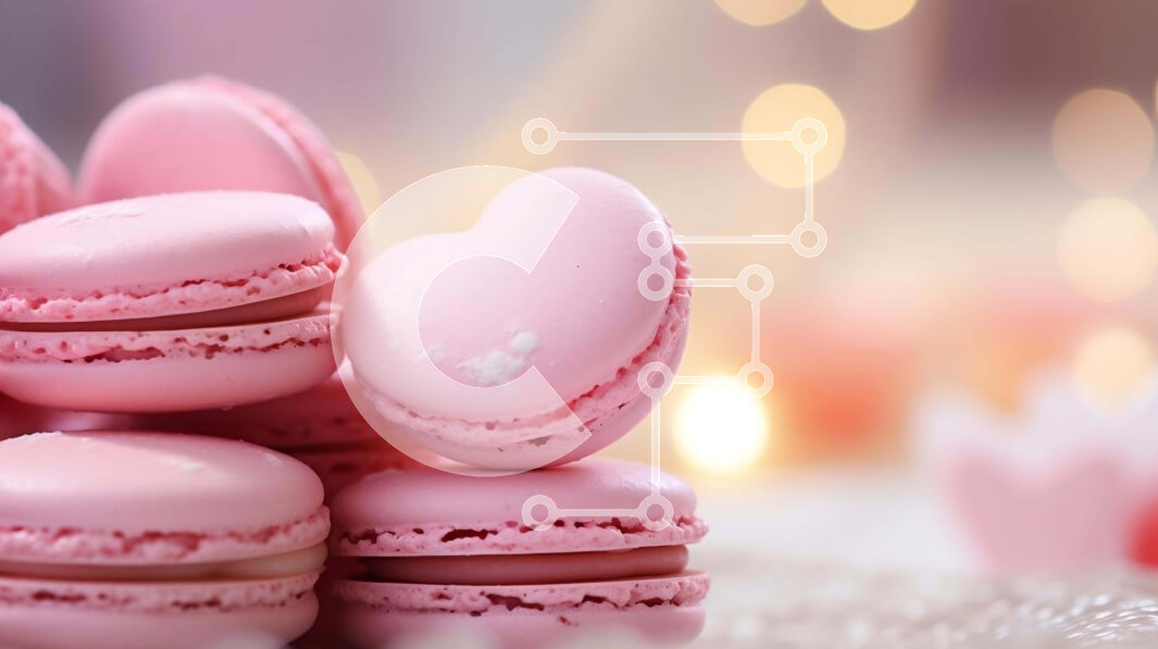 Σετ των 2 Intra Συλλεκτικό Ξύλινο Παζλ Plywood  4mm - Ροζ αμυγδαλωτά σε σχήμα καρδιάς με φώτα κεριών Σε Ξύλινο Κουτί - Διαστάσεις: 10x10 cm – 25 κομμάτια