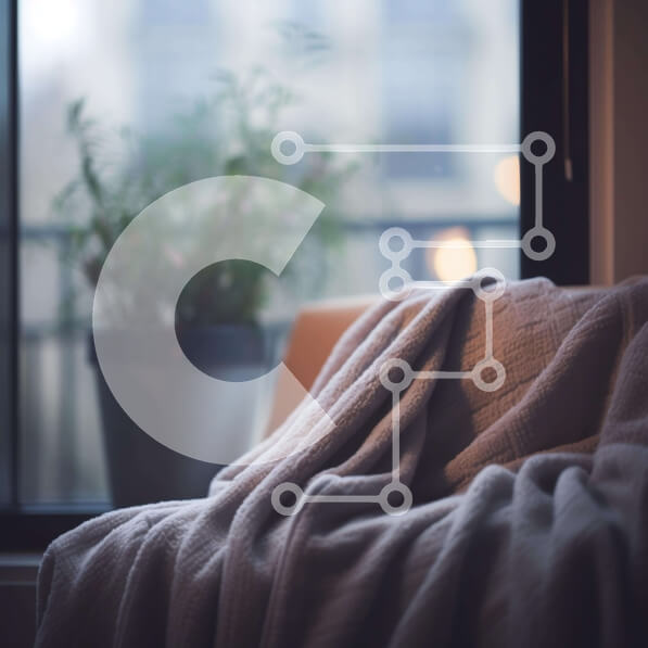 Intra Συλλεκτικό Ξύλινο Παζλ Plywood  4mm - Άνετο εσωτερικό με ανοιχτό παράθυρο και φυτό σε γλάστρα Σε Ξύλινο Κουτί - Διαστάσεις Puzzle: 10x10 cm – 25 κομμάτια