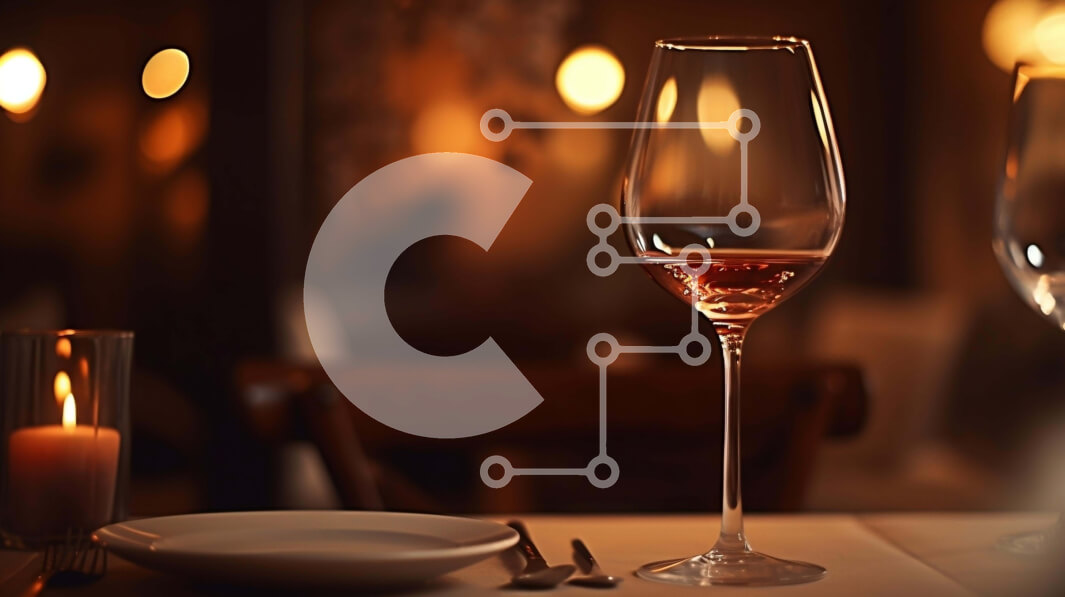 Σετ των 2 Intra Συλλεκτικό Ξύλινο Παζλ Plywood  4mm - Κομψή τραπεζαρία με ποτήρια κρασιού και κερί Σε Ξύλινο Κουτί - Διαστάσεις: 10x10 cm – 25 κομμάτια