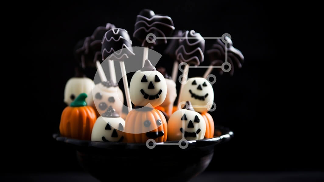 Σετ των 2 Intra Συλλεκτικό Ξύλινο Παζλ Plywood  4mm - Κολοκυθάκια με σοκολάτα σε μαύρο μπολ Σε Ξύλινο Κουτί - Διαστάσεις: 10x10 cm – 25 κομμάτια