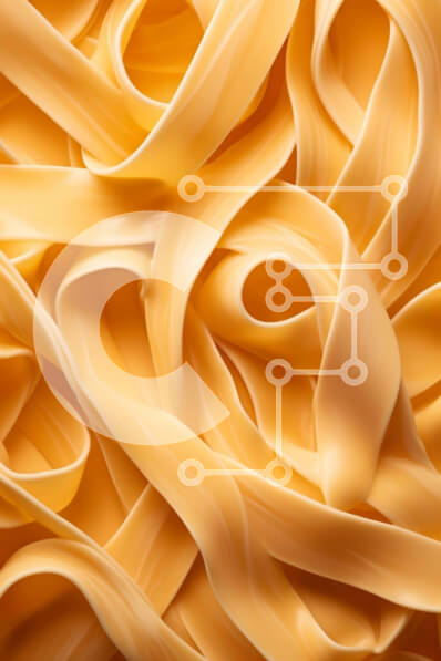 Σετ των 2 Intra Συλλεκτικό Ξύλινο Παζλ Plywood  4mm - Κοντινό πλάνο με πολύχρωμα ζυμαρικά ζυμαρικά Σε Ξύλινο Κουτί - Διαστάσεις: 10x10 cm – 25 κομμάτια