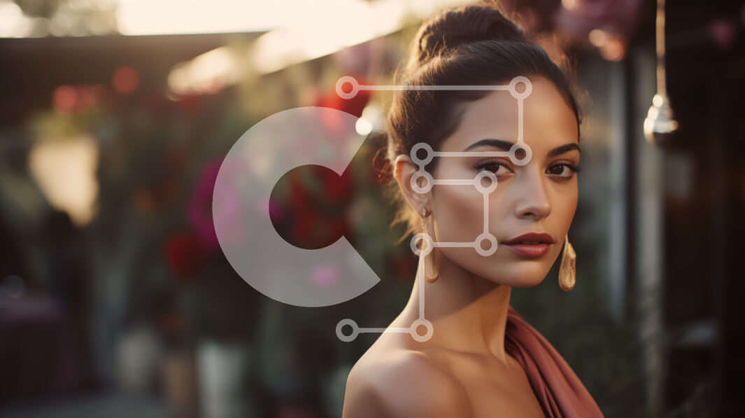 Intra Συλλεκτικό Ξύλινο Παζλ Plywood  4mm - Όμορφη γυναίκα με ένα κομψό φόρεμα Σε Ξύλινο Κουτί - Διαστάσεις Puzzle: 10x10 cm – 25 κομμάτια