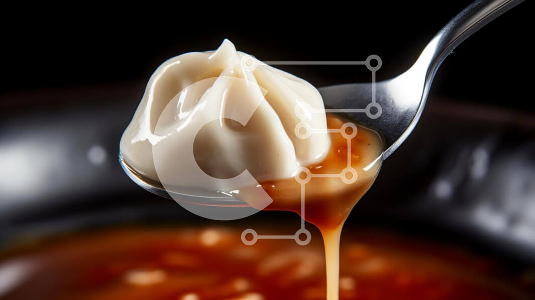 Σετ των 2 Intra Συλλεκτικό Ξύλινο Παζλ Plywood  4mm - Ζυμαρικά σε σάλτσα με κουτάλι στο μπολ της σούπας Σε Ξύλινο Κουτί - Διαστάσεις: 10x10 cm – 25 κομμάτια