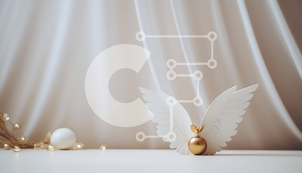 Intra Συλλεκτικό Ξύλινο Παζλ Plywood  4mm - Άγγελος Λευκής Βίβλου με χρυσά φτερά και πασχαλινά αυγά Σε Ξύλινο Κουτί - Διαστάσεις: 10x10 cm – 25 κομμάτια