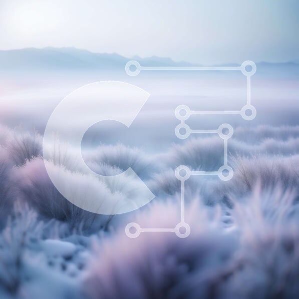 Intra Συλλεκτικό Ξύλινο Παζλ Plywood  4mm - Όμορφη εικόνα ενός χιονισμένου τοπίου με βουνά Σε Ξύλινο Κουτί - Διαστάσεις: 10x10 cm – 25 κομμάτια