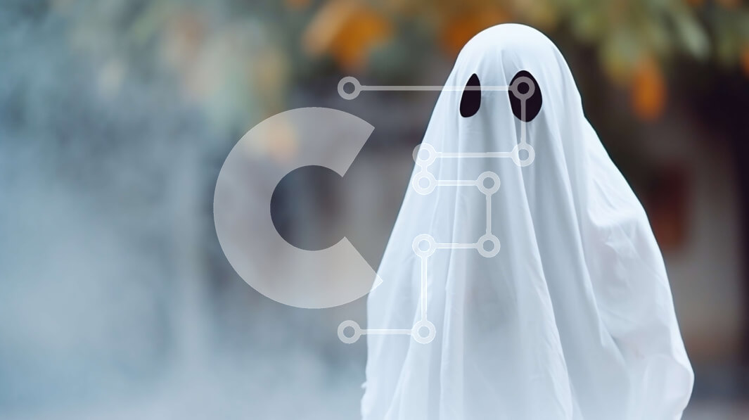 Intra Συλλεκτικό Ξύλινο Παζλ Plywood  4mm - Κοστούμι απόκοσμο φάντασμα στην ομίχλη Σε Ξύλινο Κουτί - Διαστάσεις: 10x10 cm – 25 κομμάτια